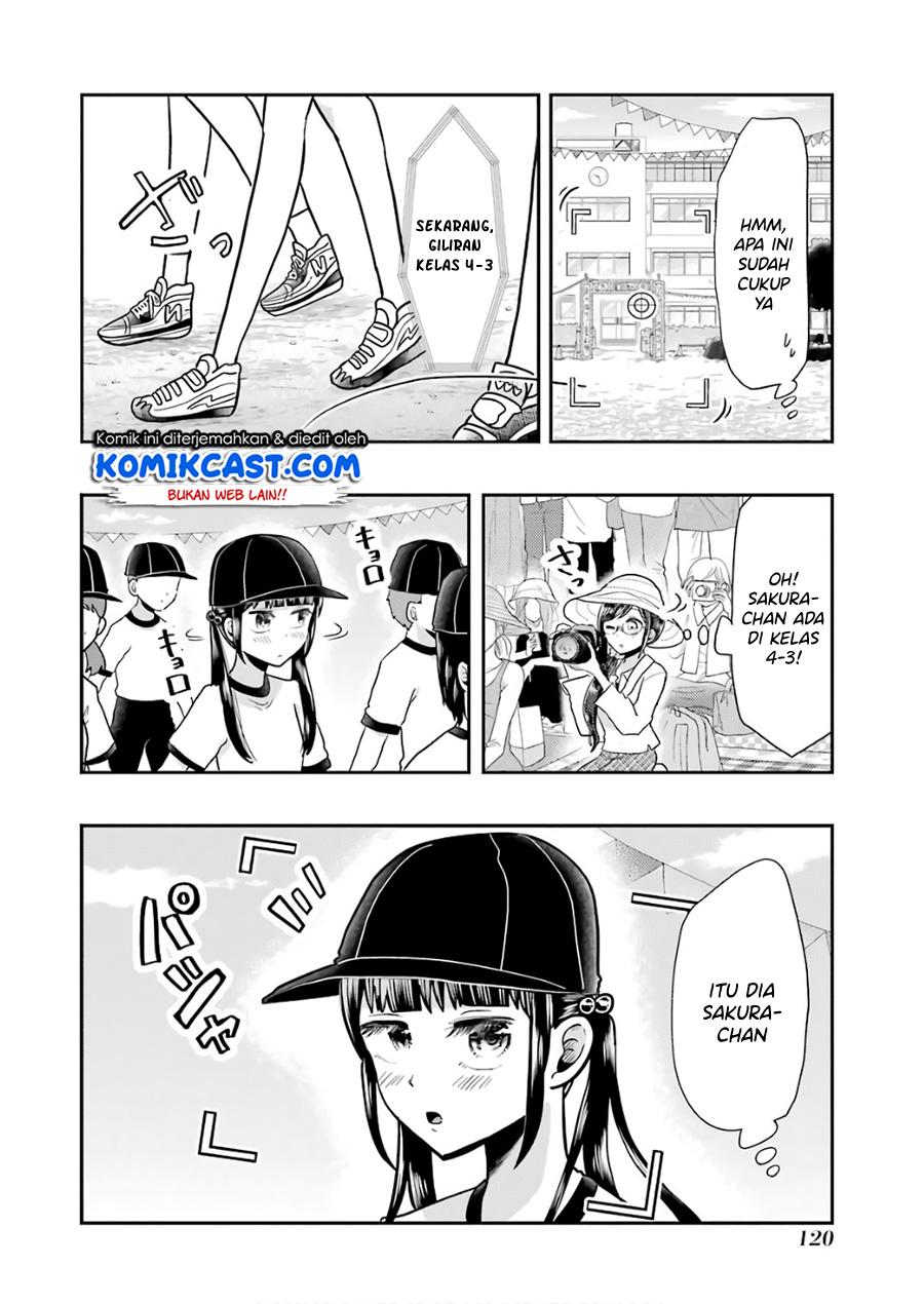 Yakumo-san wa Ezuke ga Shitai. Chapter 56 Gambar 7